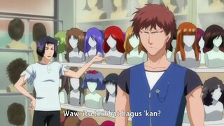 Rambut Palsu Ikkaku dan Ketawa Ichigo yang nular / Ikkaku's wig and Ichigo's contagious laugh