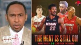First Take | Stephen A. reacts to Jimmy Butler lead Heat DOMINATE Sixers and take a 3-2 series lead