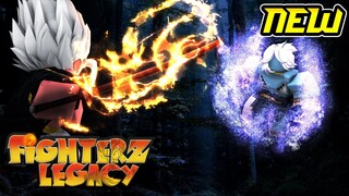 NEW! HARDCORE DRAGON BALL GAME ON ROBLOX | FighterZ Legacy | Noclypso