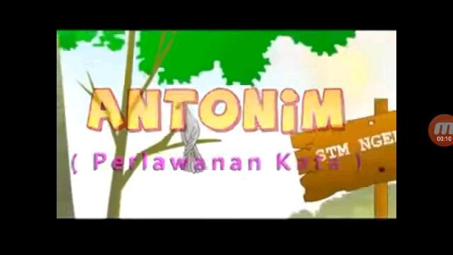 Antonim Karto tuying lucu