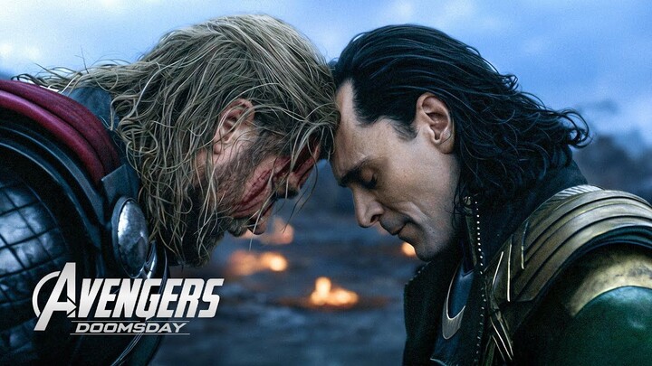 Thor _ Loki Reunion Scene _ Avengers_ Doomsday (2026)