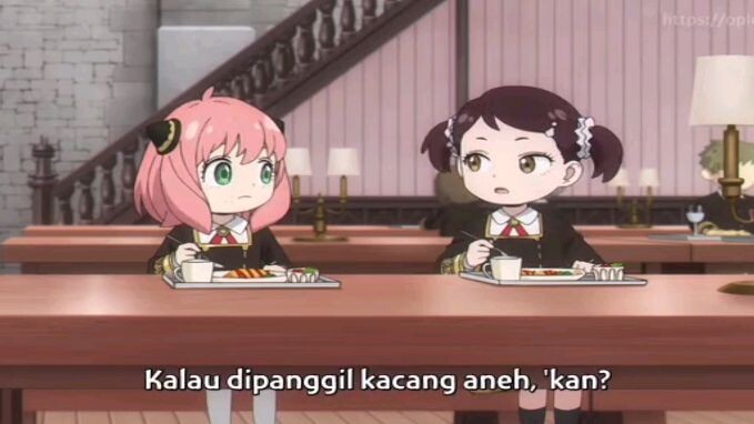 si pink botol yakult ANYA