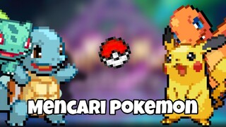 Mencari Pokemon 🦋