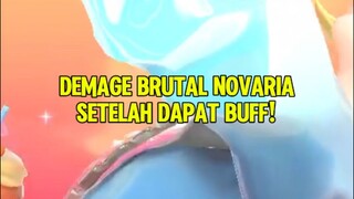 Tips bermain Hero Novaria 🤩#novariamlbb #buildnovaria #mlbbinfo #gameplaynovaria #MCGG #MagicChessG