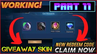 NEW REDEEM CODES IN MOBILE LEGENDS | THIS AUGUST 2021| MOBILE LEGENDS REDEEM CODE| GIVEAWAY REVEAL