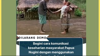 Wow, Sangat unik Walau kita tak mengerti 😂