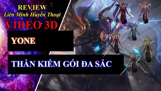 Yone Thần Kiếm - Gói Đa Sắc | Video 3D Liên Minh Huyền Thoại ♥