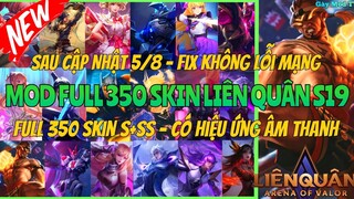 Hướng Dẫn Mod Full 350 Skin Liên Quân Mùa 19 Mới Nhất Có Hiệu Ứng Âm Thanh