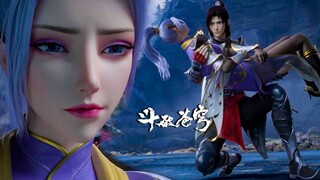 4K 第一次使用三千雷动就是从雪魔天猿手里解救韩月学姐！ MULTISUB EP21✨斗破苍穹年番 Battle Through the Heavens