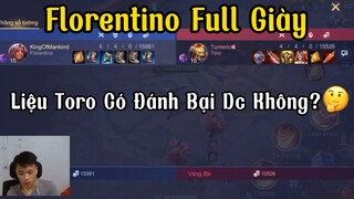 [Hiếu Dubai] LiveChym Cầm Florentino Lên Full Giàu-Liệu Toro Có Đánh Bại Được Không🤔