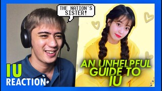 an unhelpful guide to IU (2018) REACTION