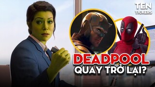 She-Hulk Tập 5 có gì đáng chú ý? ! Deadpool quay trở lại? | TEN TICKERS