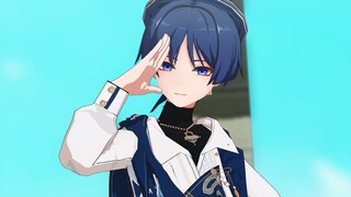 【原神mmd】classic【流浪者-印象服】