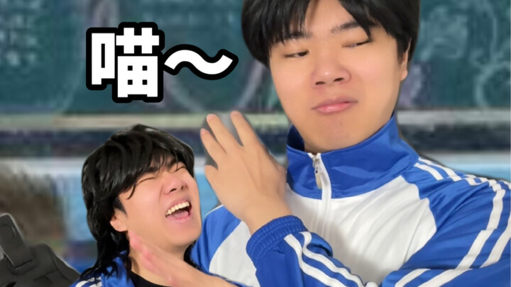 当同桌捡了只猫带到教室！