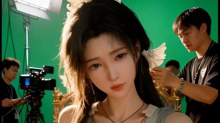 กองถ่ายฉบับคนแสดงเรื่องจอมยุทธ์อินทรีไฟเปิดกล้องวันนี้ (ทุกคนที่อยู่ล้วนเป็นผู้ฝึกตนมาร) #อนิเมะ #หล