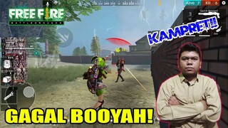 KESEL! GA JADI BOOYAH KARNA DI BOKONG ORANG INI - GARENA FREE FIRE INDONESIA