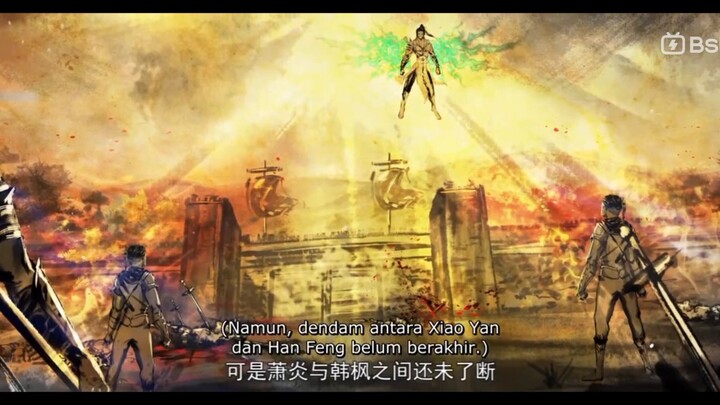 battle THROUG the heaven S5 episode 44