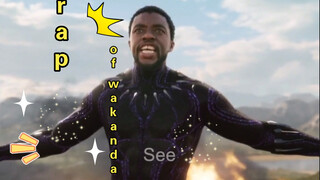 Funny video|Marvel Comics' rap "rap of wakanda"