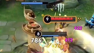 Sweet duo with the defense tower