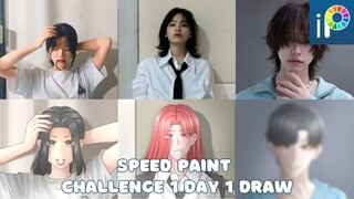 Challenge 1 Day 1 Draw (5, 6, 7/7)