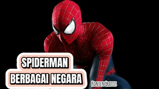 Spiderman Berbagai negara 😱