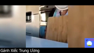 Chốt cái pha làm bánh tuyệt hảo #funny