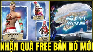 Free Fire - Nhận Quà Free Cực Đỉnh  Sự Kiện Bản Đồ Mới Và Noel | Những Phần Quà Free Và Đảo Mặt Trời