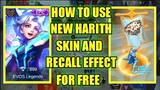 FREE HARITH EVOS LEGEND SKIN | mobile legends