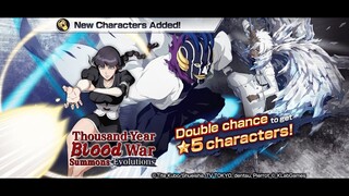 Bleach Brave Souls : เปิดกาชาตู้สงครามพันปีรอบที่6 Thousand-Year Blood War Round6