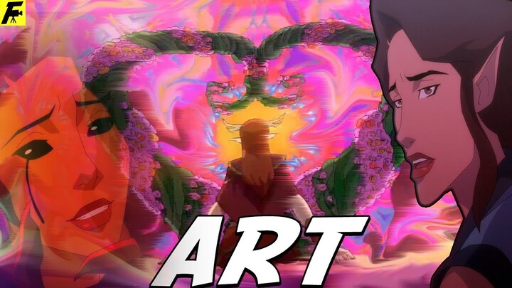 The Legend of Vox Machina Is A Work Of Art