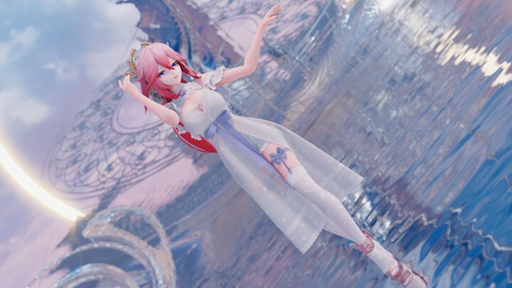 [Genshin Impact] Beautiful Yae-Pure Land❤️❤️❤️
