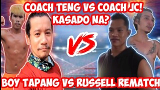 COACH TENG BISAYA VS COACH NG BRUSKO KASADO NA? | BOY TAPANG VS RUSSELL REMATCH? BATTLE OF YOUTUBERS