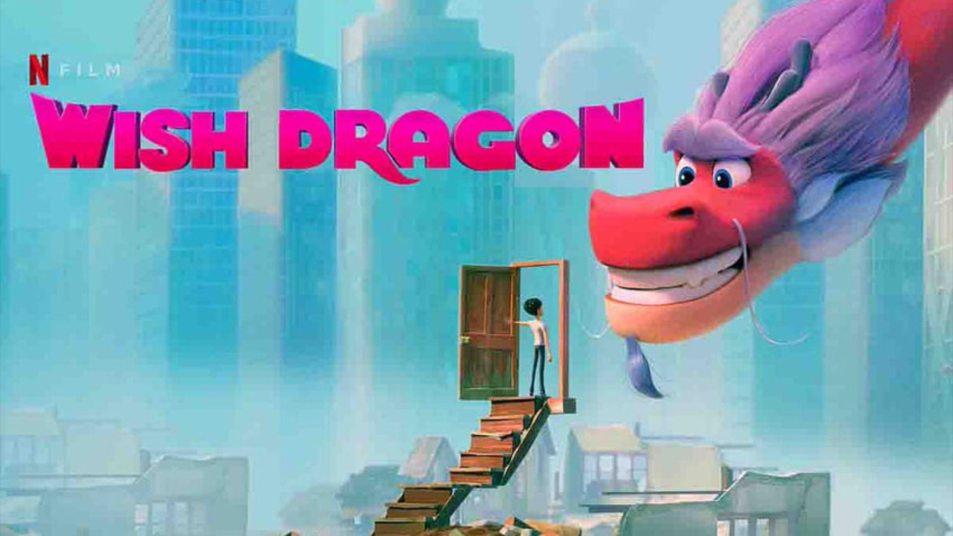 wish dragon movie. in hindi - BiliBili