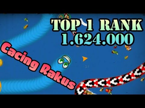 Top 1 Rank Worms Zone 1.600.000 || Zona Cacing