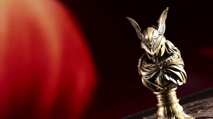 Bandai Namco secara resmi mengesahkan video promosi periferal game Elden Ring Marlenia bust bust pai