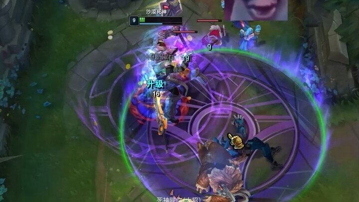 Nasus benar-benar inspiratif banget! Kalau pake hero lain, mungkin udah nganggurin game dari tadi.