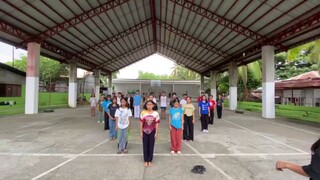 grade 11 batch 2024-2025 dance practice