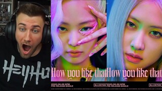 BLACKPINK HOW YOU LIKE THAT TITLE POSTER #3  - REACTION