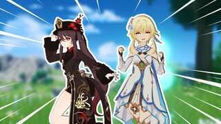 【原神/沙雕】提 瓦 特 日 常 X