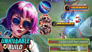 UNKILLABLE BUILD 🔥 (PLS TRY) | Top Global Beatrix Best build