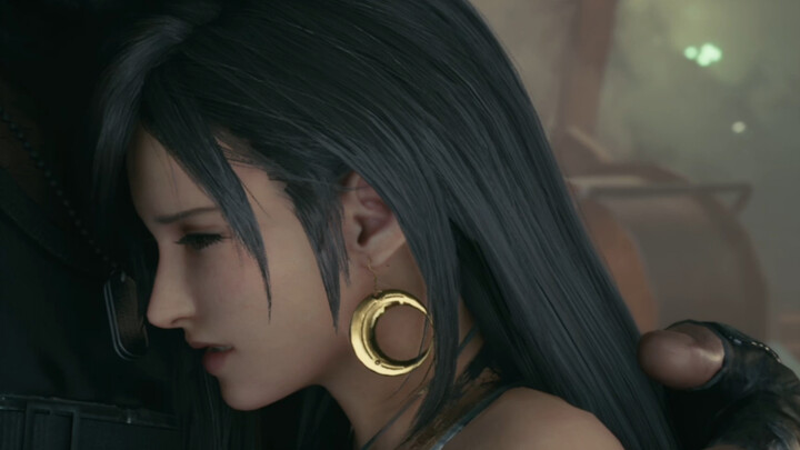 Tifa is still with black brother, Buffalo, Claude, 4k