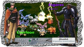 Cai vs Zemeckis Battle at Karnabone Brigandine Grand Edition