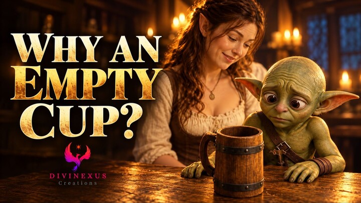 He Asked for Courage. Why an Empty Cup?