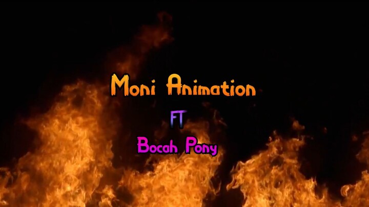 Kartun Horror || HANTU STREAMING - Moni Animation FT Bocah pony