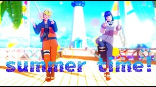 summer time!【NARUTO MMD】NARUHINA