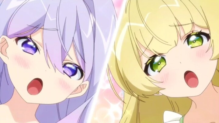 The two most ideal little wives, so cute!