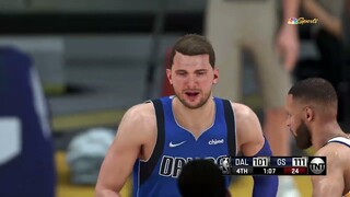 Final 5:13 WILD ENDING I Dallas Mavericks vs Golden State Warriors I Game 1 of NBA Playoffs INBA2K22