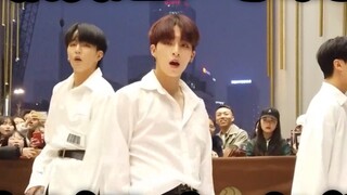 [Real version of Mr Love: Queen's Choice] DOB came to Chengdu for road show Muah-APRIL (kpop in publ
