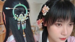 把滴胶戴头上