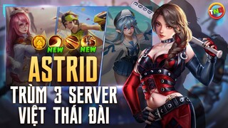 [ Liên quân ] Lý do Astrid sửa Kỹ Năng Top 1 TLT 3 server Thái Đài Việt | Q&A Cùng TNG LQm Mùa 19